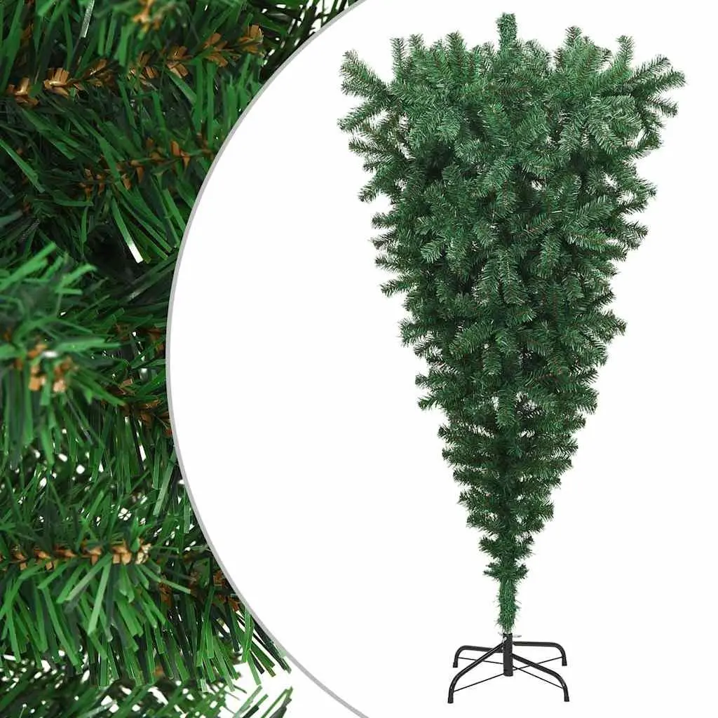 240cm Green Upside-Down Christmas Tree