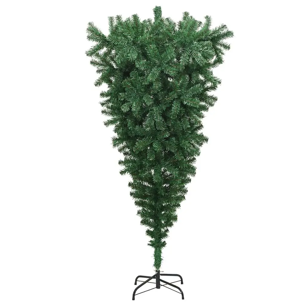240cm Green Upside-Down Christmas Tree