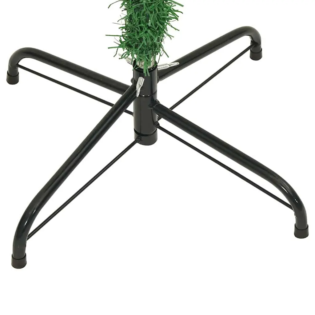 240cm Green Upside-Down Christmas Tree