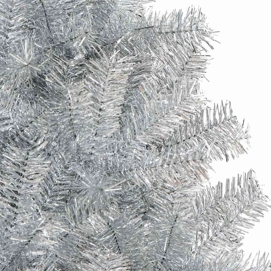 Artificial Christmas Tree Indoor 240cm Silver