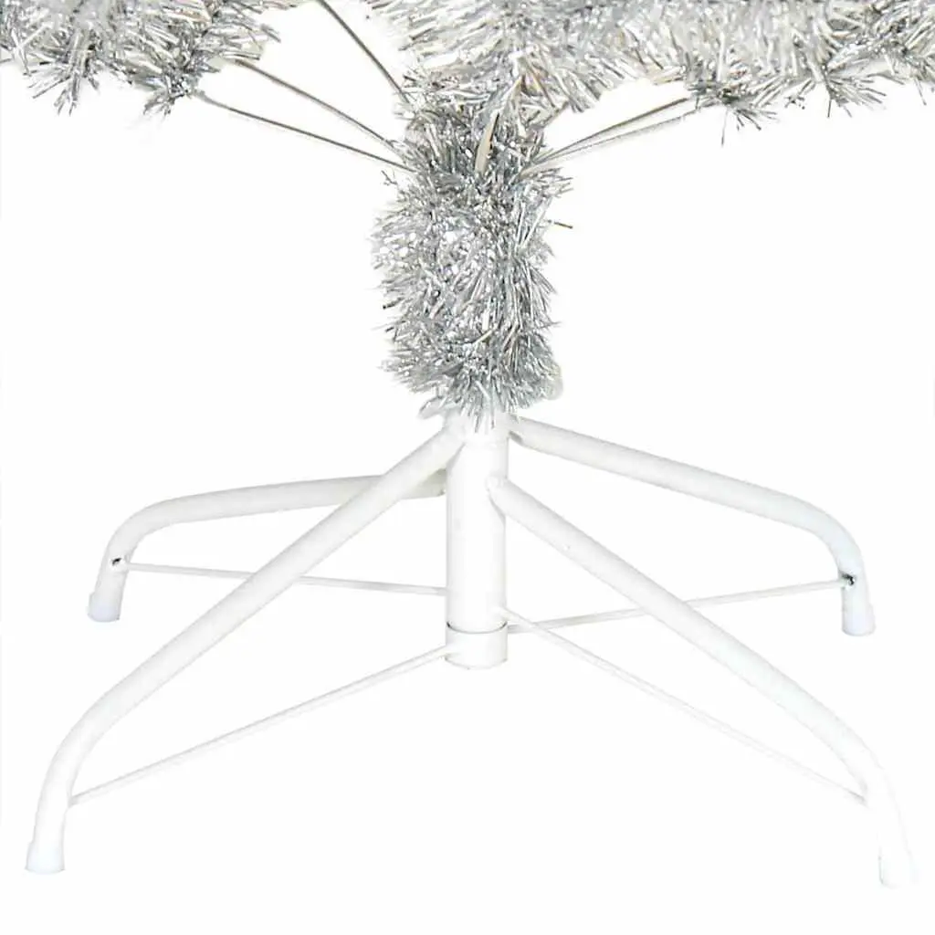 Artificial Christmas Tree Indoor 240cm Silver