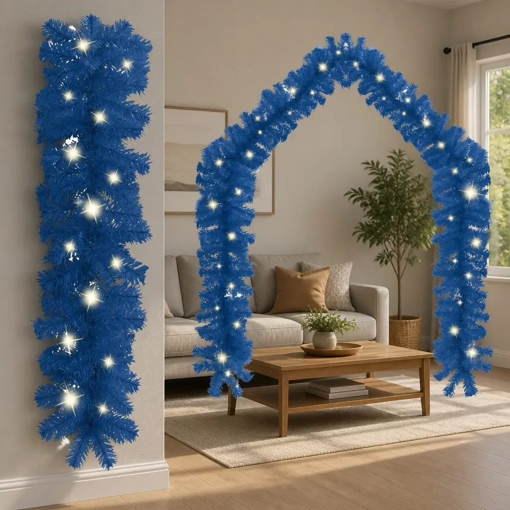 LED Christmas Garland 10m for Holiday Decoration