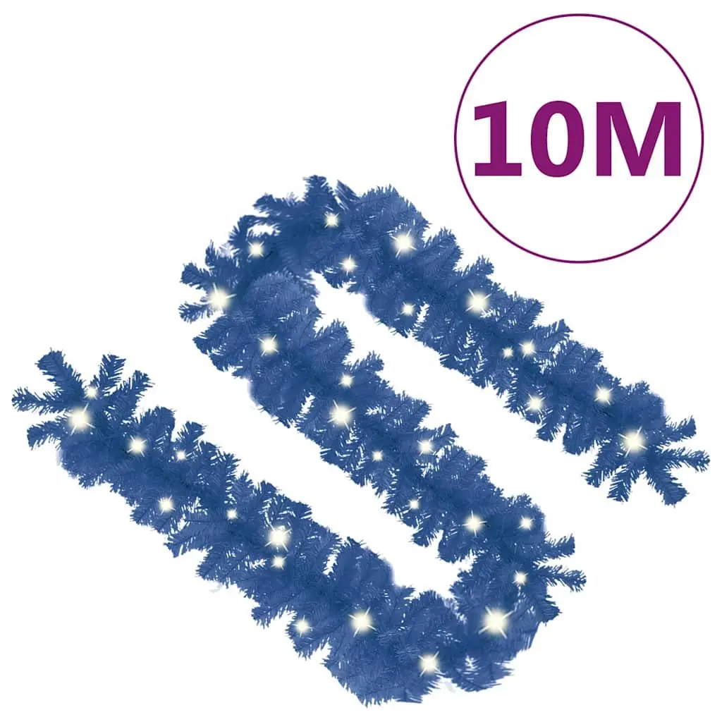 LED Christmas Garland 10m for Holiday Decoration