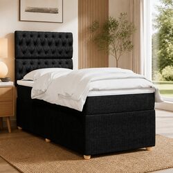 Specifications of King Single Box Spring Bed with Pocket Mattress