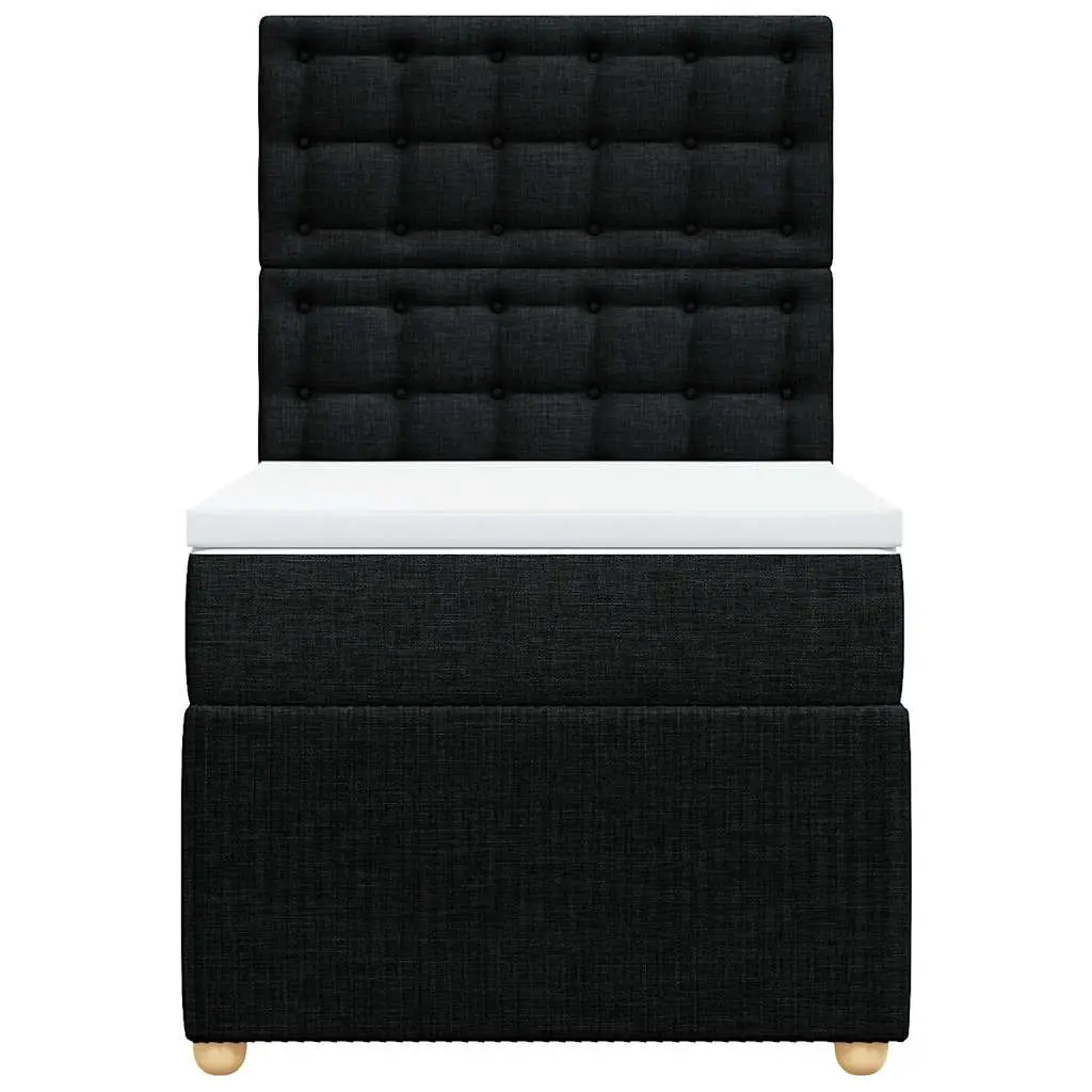 King Single Adjustable Box Spring Bed with Mattress