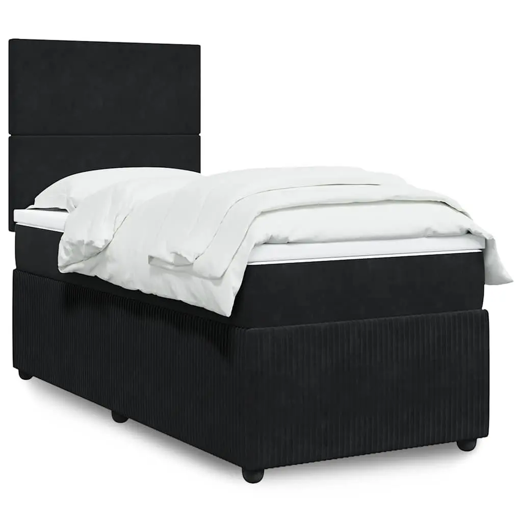 King Single Box Spring Bed and Mattress