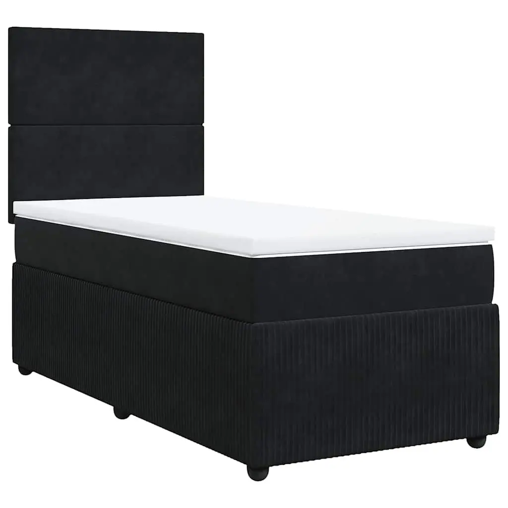 King Single Box Spring Bed and Mattress