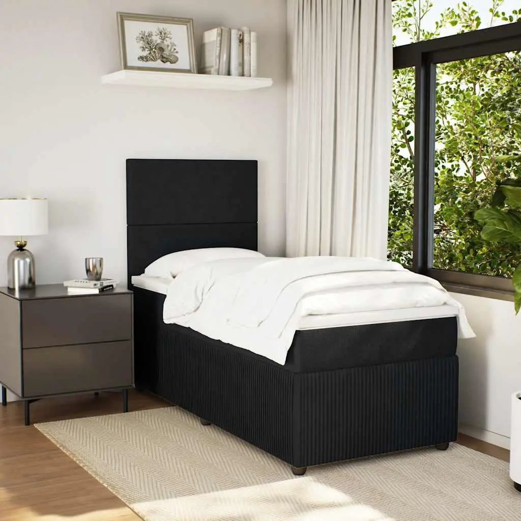 King Single Box Spring Bed and Mattress