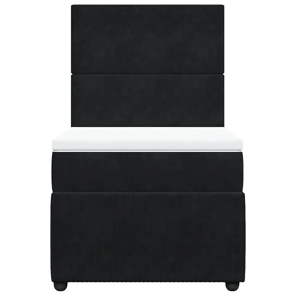 King Single Box Spring Bed and Mattress