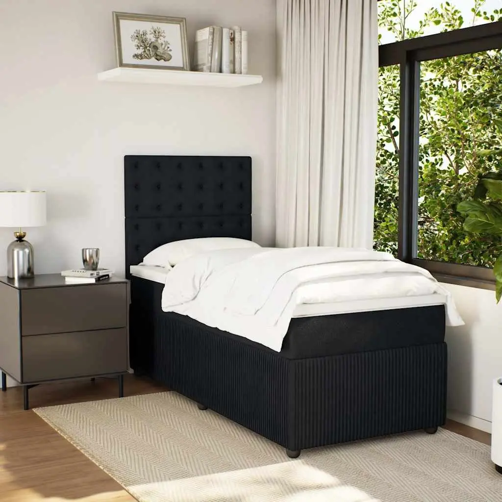King Single Box Spring Bed with Mattress