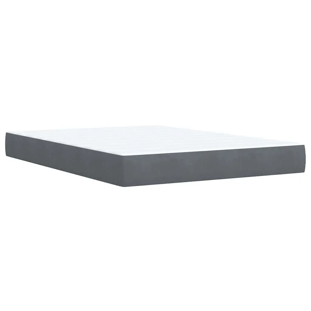 Queen Box Spring Bed with Pocket Spring Mattress