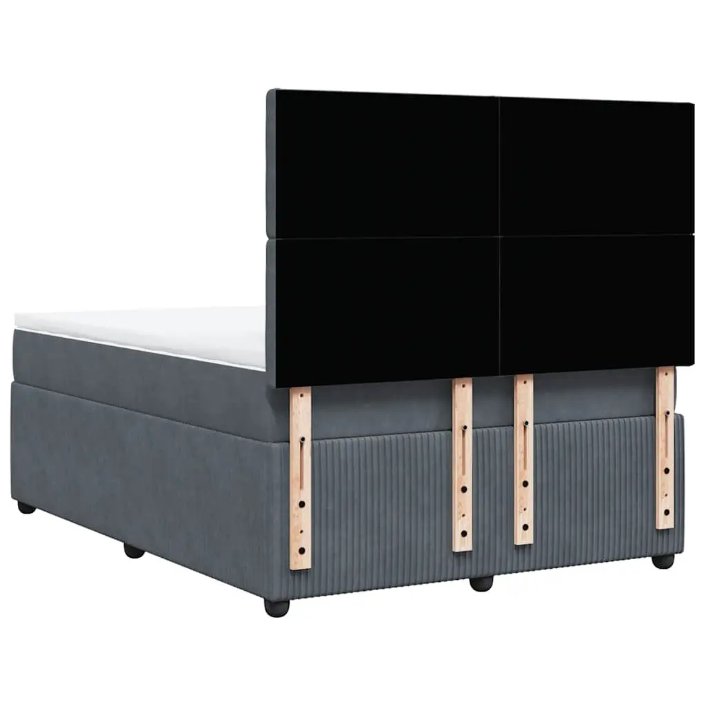 Queen Box Spring Bed with Pocket Spring Mattress