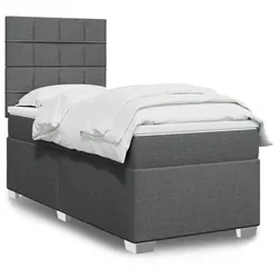 Specifications of King Single Box Spring Bed with Pocket Mattress