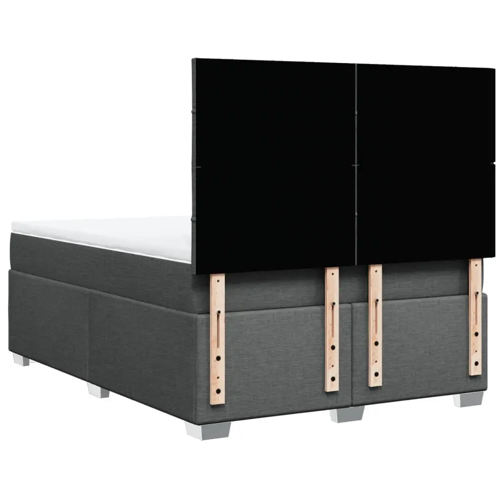 Queen Box Spring Bed with Mattress