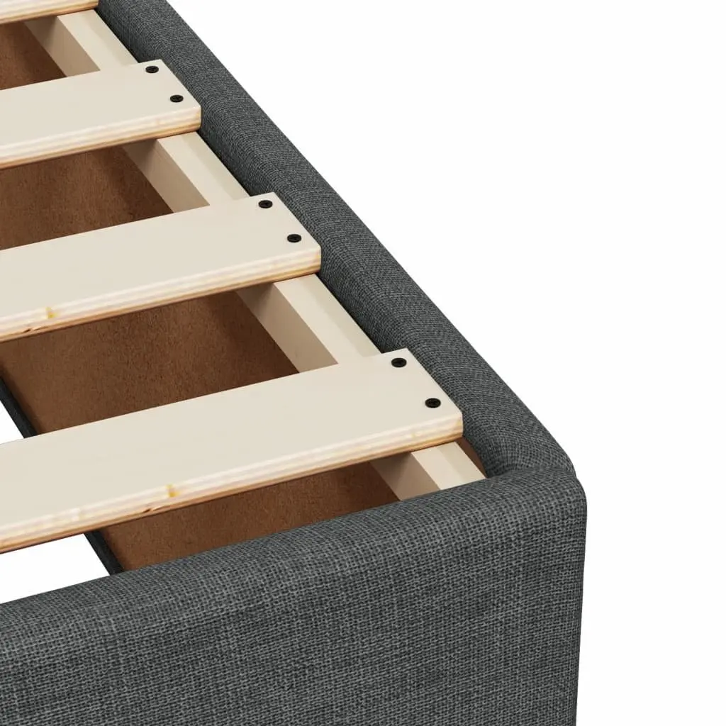 Queen Box Spring Bed with Pocket Mattress