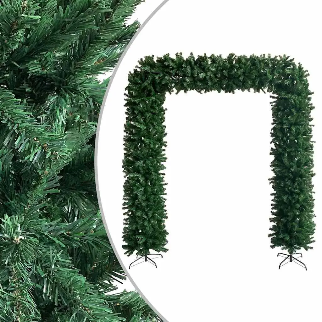 240cm Christmas Tree Arch in Green
