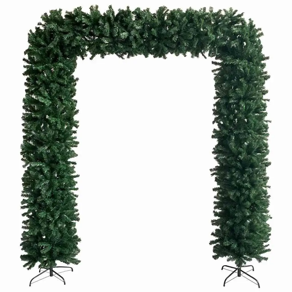 240cm Christmas Tree Arch in Green