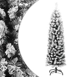 Specifications of Slim Flocked Christmas Tree - 120cm