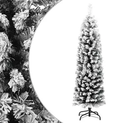 Specifications of Slim Flocked Christmas Tree - 120cm