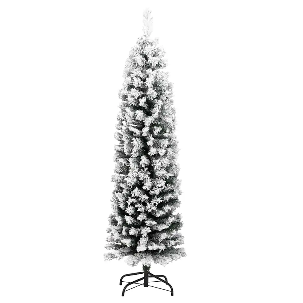 Slim Artificial Christmas Tree Indoor Outdoor 120cm