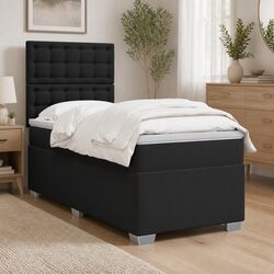King Single Box Spring Bed with Pocket Spring and LED