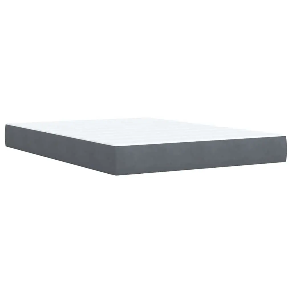 Queen Box Spring Bed with Pocket Spring Mattress