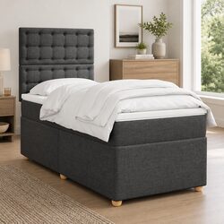 Specifications of Box Spring Bed with Pocket Mattress & Headboard