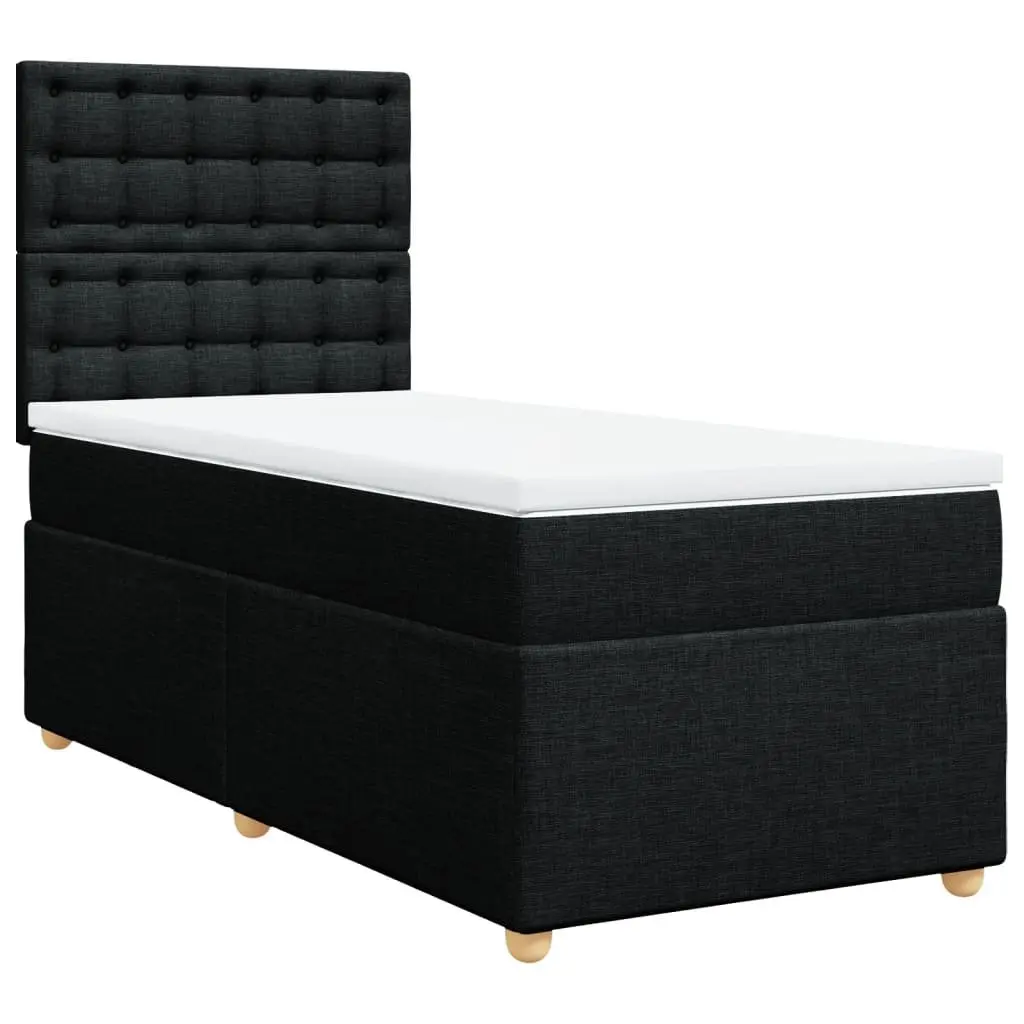 Box Spring Bed with Pocket Spring Mattress