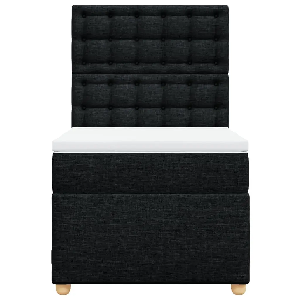 Box Spring Bed with Pocket Spring Mattress