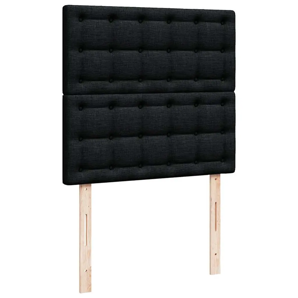 Box Spring Bed with Adjustable Headboard