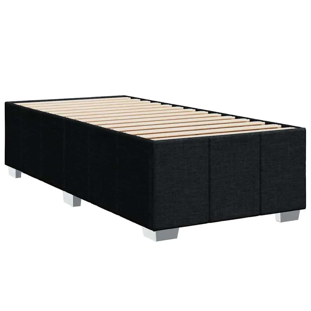 Box Spring Bed with Adjustable Headboard
