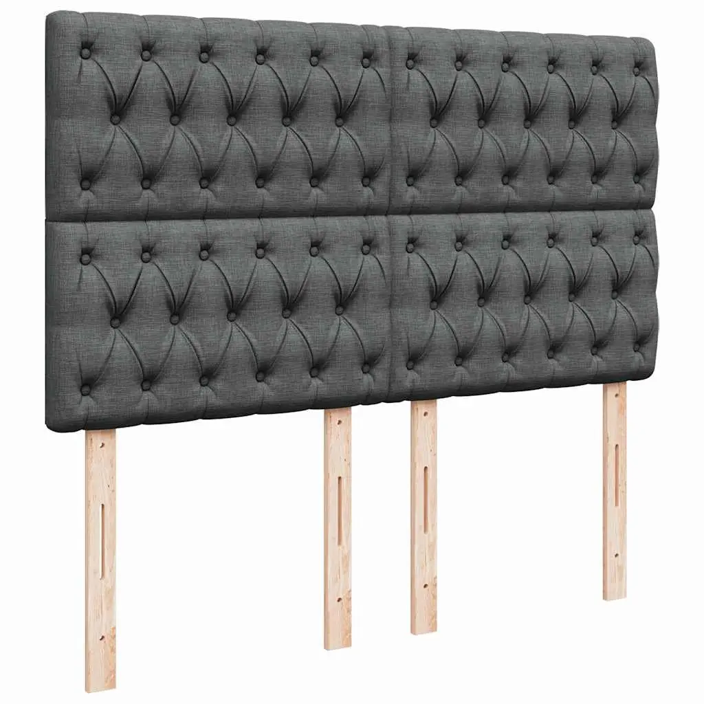 Queen Box Spring Bed with Pocket Spring Mattress