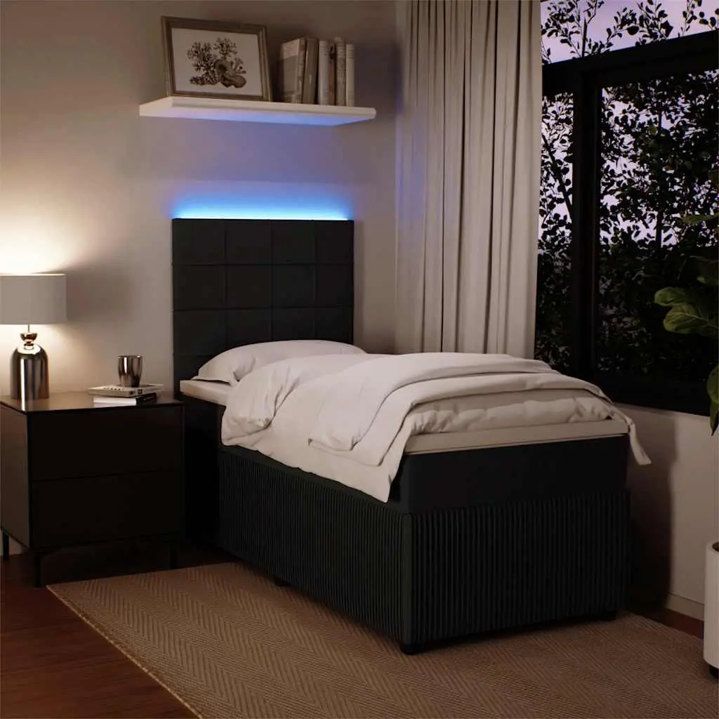 King Single Box Spring Bed