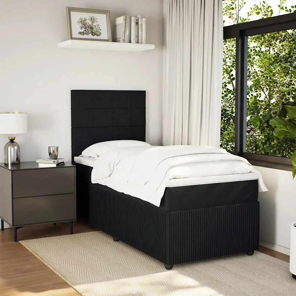 King Single Box Spring Bed
