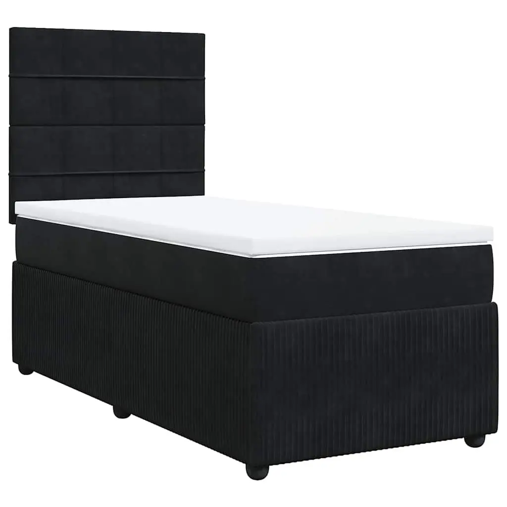 King Single Box Spring Bed