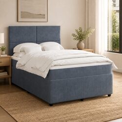 Double Box Spring Bed: Dimensions and Features Specified