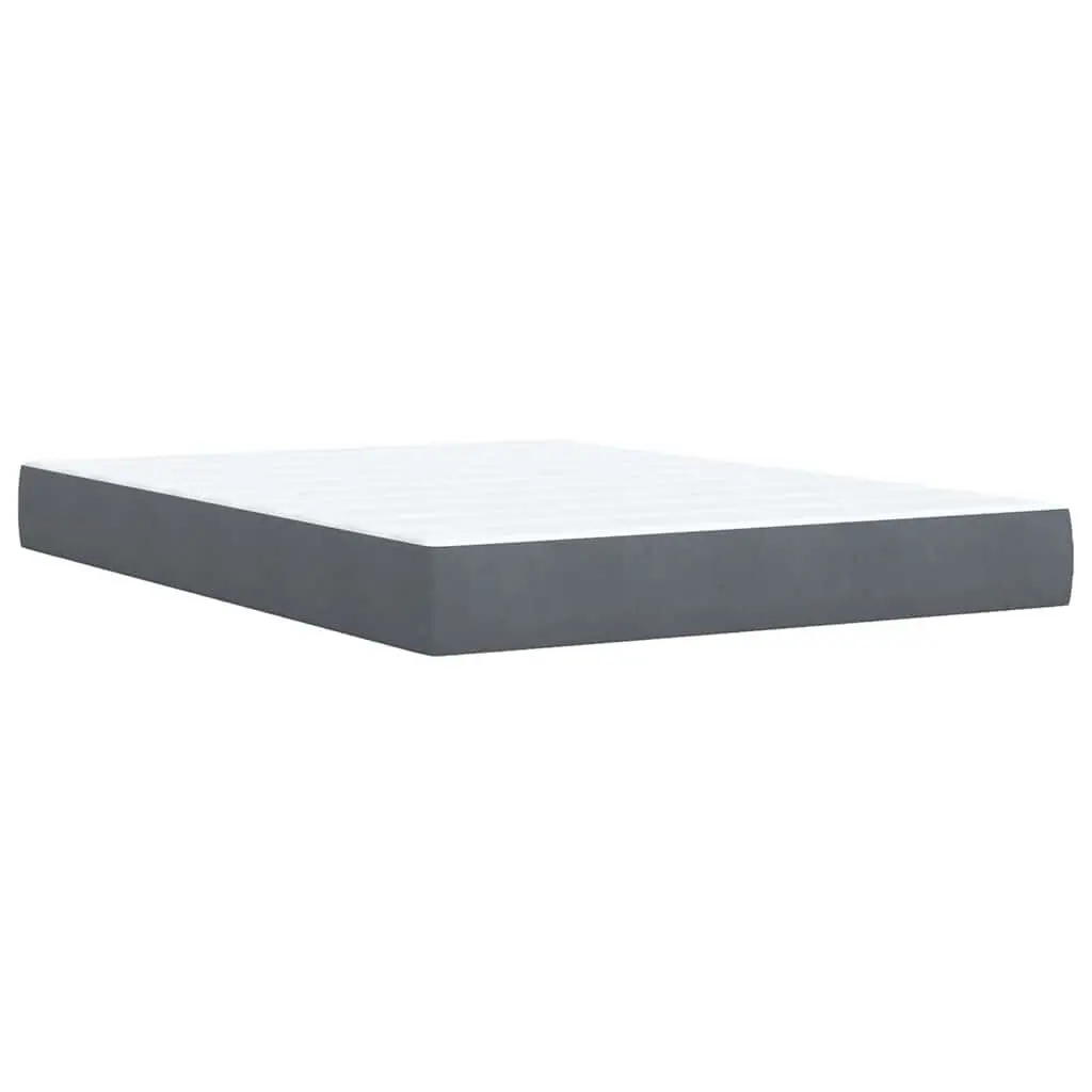 Queen Box Spring Bed with Pocket Mattress