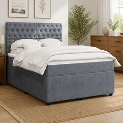 Queen Box Spring Bed: Specifications and Features