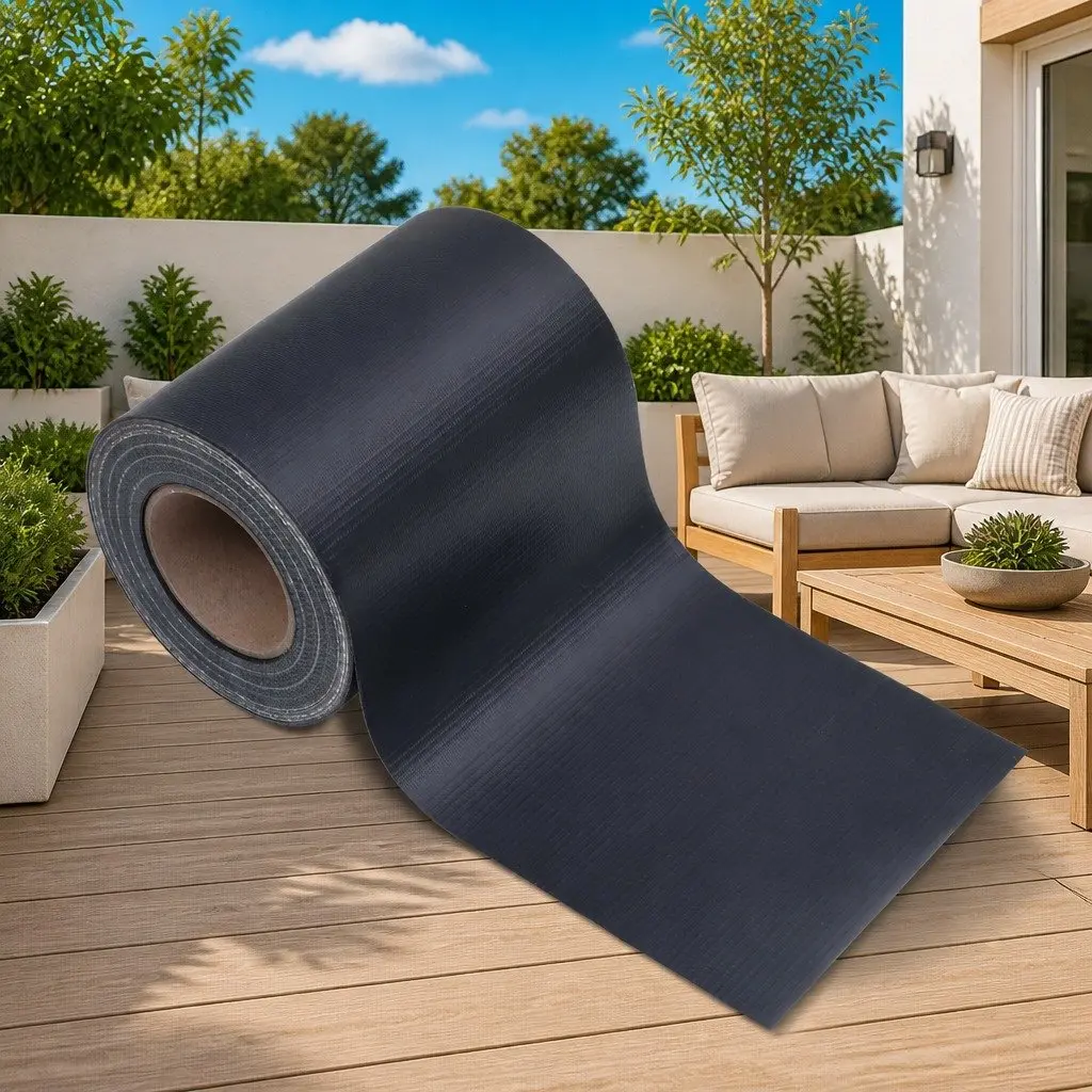 Garden Privacy Screens 70 x 0.19 m PVC Dark Grey Outdoor Fence Panel Barrier