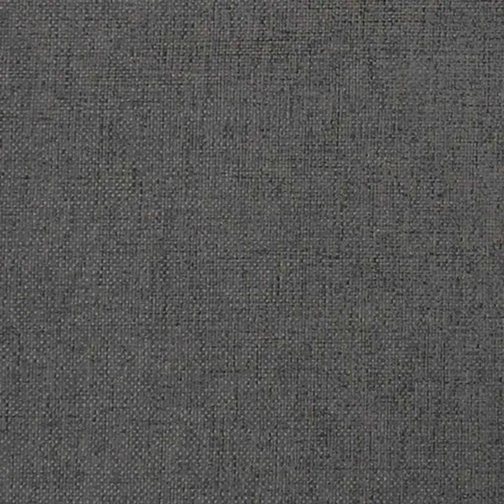 Armchair for Living Room Grey Fabric Padded Foam Seat