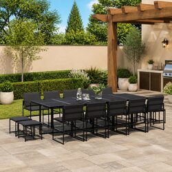 Garden Dining Set - 15 Pieces of Quality Outdoor Furniture