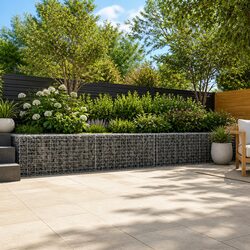 Gabion Basket Specifications: 800x50x50 cm Galvanised Wire