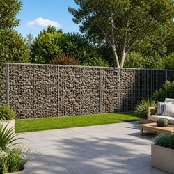 Gabion Basket with Cover: 700x50x100 cm Specifications