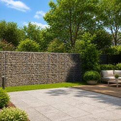 Gabion Basket Specifications: 700x50x150 cm Galvanised Iron
