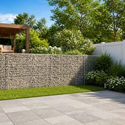 Gabion Basket with Cover 800x50x150 cm - Specs and Details