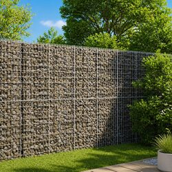 Specifications of Gabion Basket 200x50x200 cm Galvanised Iron