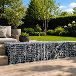 Gabion Basket 200x100x50 cm - Specifications and Features