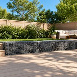 Gabion Basket Specifications: 600x100x50 cm Galvanised Iron