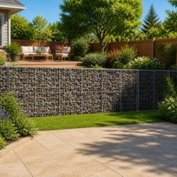 Gabion Basket with Cover – Dimensions 450x100x100 cm