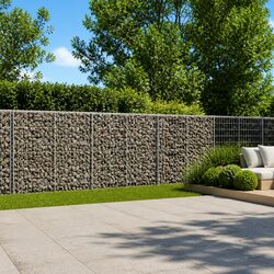 Specifications of Gabion Basket with Cover 550x100x100 cm